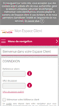Mobile Screenshot of monespace.prevoir.com